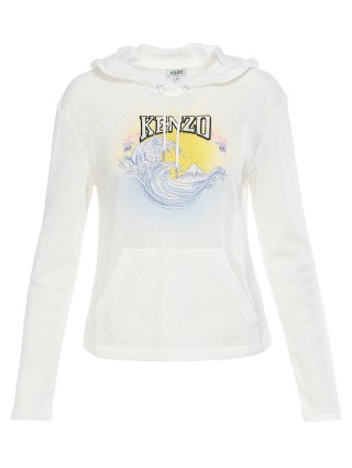 Білий світшот KENZO : фото - Invogue